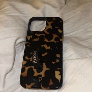 Loopy iPhone 13 Pro Max case tortoise